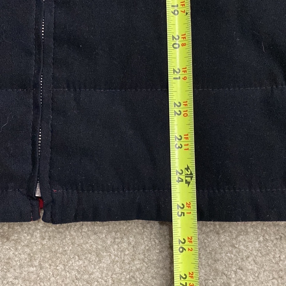 Talbots: Reversible Thin Quilted Winter Puffer Ve… - image 8